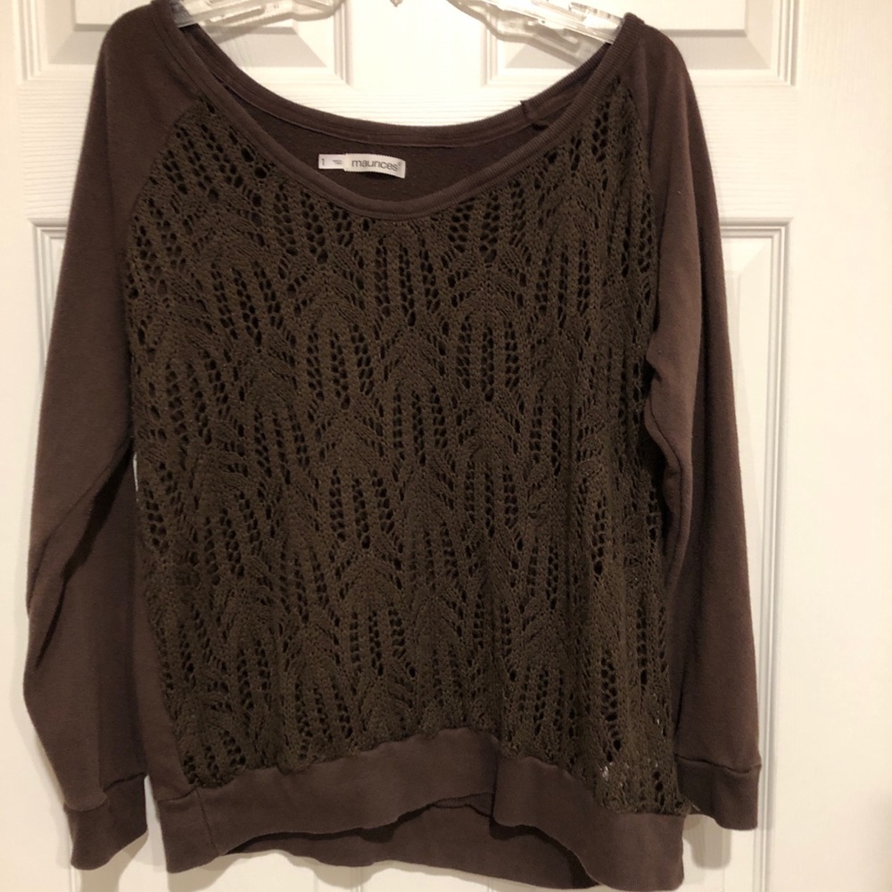 Maurices sweater
